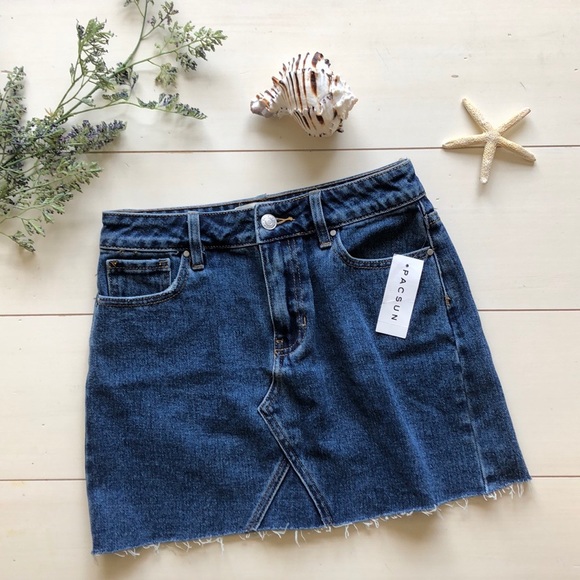 PacSun Dresses & Skirts - NWT!! PacSun Denim Skirt